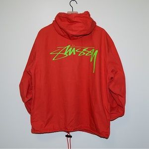 Stussy Ripstop Pullover Jacket - Large